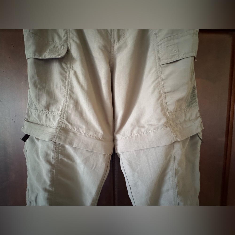 Reel Legends Men’s Olive Hiking Pants-NWOT - Picture 4 of 16